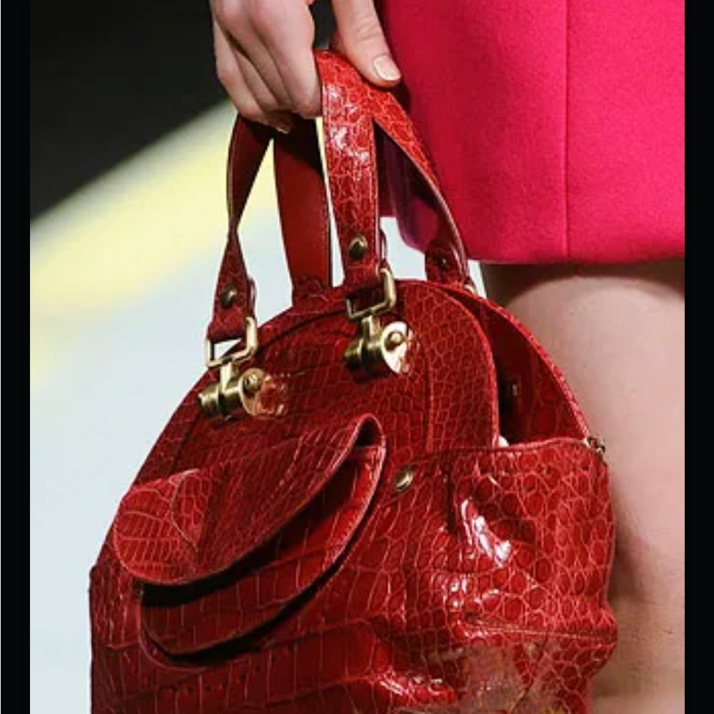 RARE Vintage Versace 2008 runway purse - Picture 2 of 8